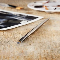 Zen™ Series 73 Short Handle Filbert Brush