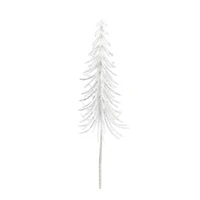 12.5" Frosted White Christmas Tree Pick by Ashland®