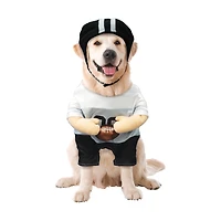 Best Furry Friends Football Player Pet Costume