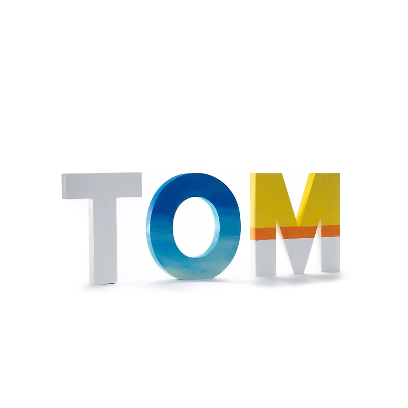 Hampton Art™ 8" Chunky Wood Letter