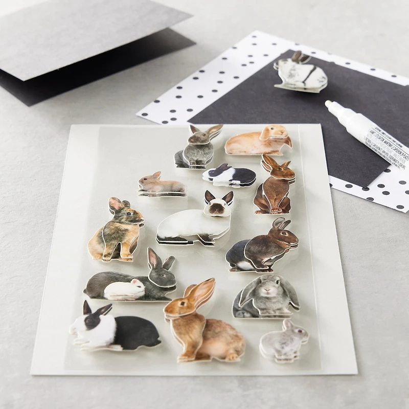 Rabbit Stickers by Recollections™