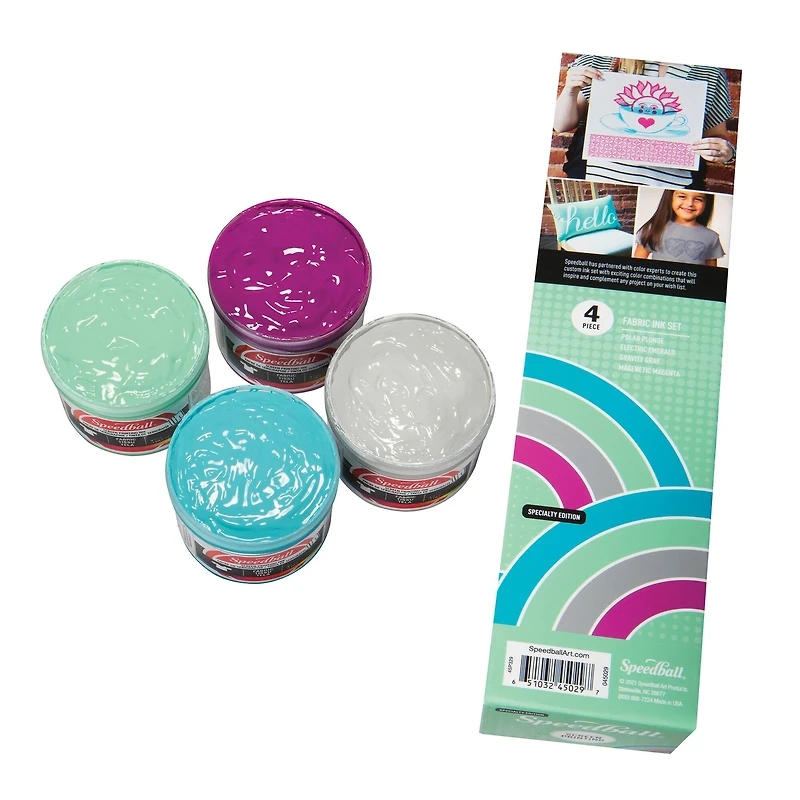 Speedball® Energy Surge Screen Printing Ink Set