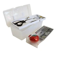 Sew & Go Premium Sewing Kit in Caddy with Removable Tray by Loops & Threads™