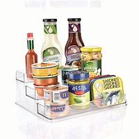 Sorbus 3-Tier Pantry Organizers, 2ct.