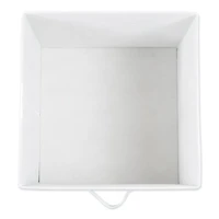 DII® 11" Aqua Herringbone Storage Cube, 2ct.