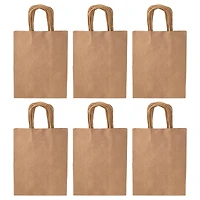 6 Packs: 13ct. (78 total) Medium Kraft Paper Gift Bags by Celebrate It™