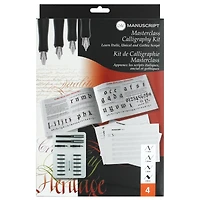Manuscript Masterclass Calligraphy Kit