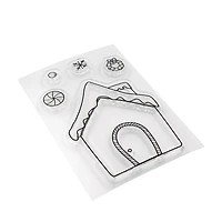 Gingerbread House Clear Stamp Set by Recollections™