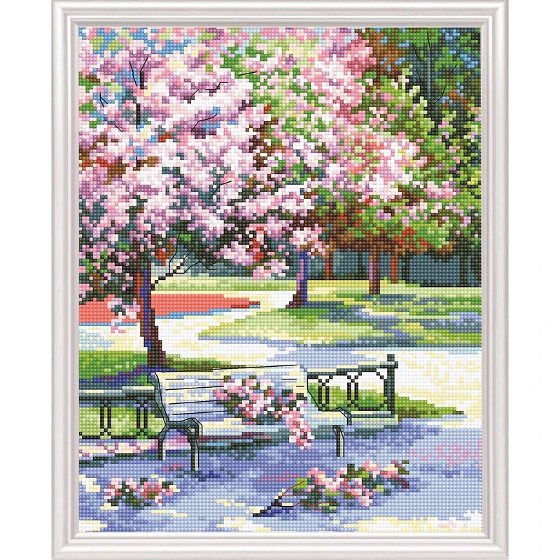 RTO Spring In The Park Cross Stitch Kit