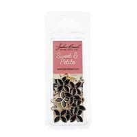 John Bead Sweet & Petite Four Petals Charms