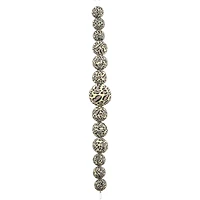 Leopard Clay Round Beads by Bead Landing™