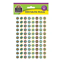Teacher Created Resources Superhero Mini Stickers Valu-Pak, 6 Packs of 1,144ct.