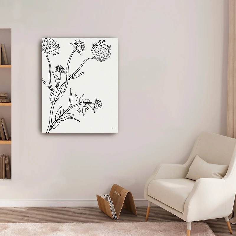 Botanical Study I Canvas Giclee