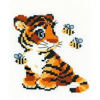 RIOLIS Stripies Counted Cross Stitch Kit