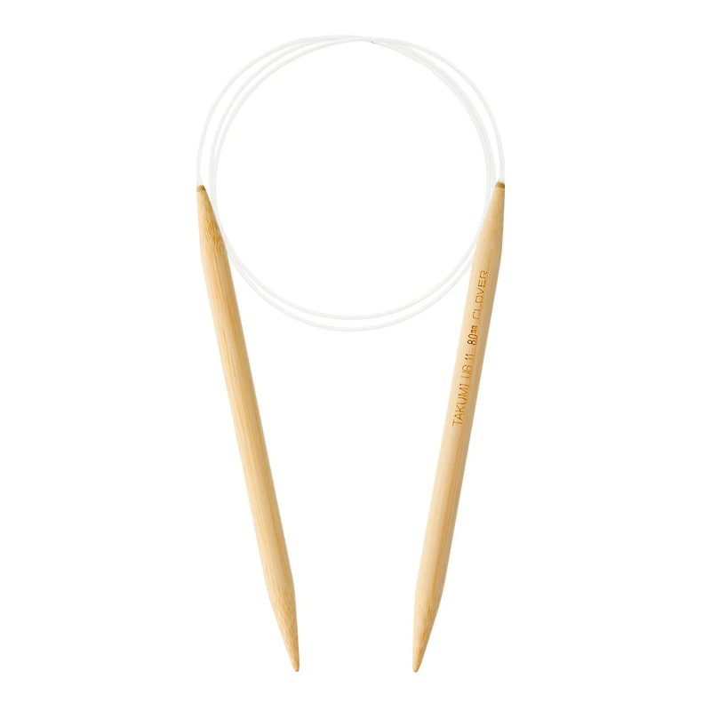 Clover Takumi® 36" Bamboo Circular Knitting Needles