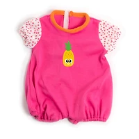 Miniland Pink Pajamas Doll Clothes