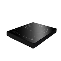 MegaChef Portable 1400W Single Induction Countertop Cooktop With Digital Control Panel