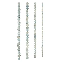 Light Blue Quartz Beads by Bead Landing™