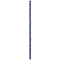 12 Pack:  Sapphire Reconstituted Lapis Round Beads, 6mm by Bead Landing™