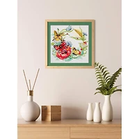 Abris Art Summer Wreath Counted Cross Stitch Kit