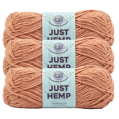 3 Pack Lion Brand® Just Hemp Yarn