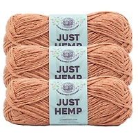 3 Pack Lion Brand® Just Hemp Yarn