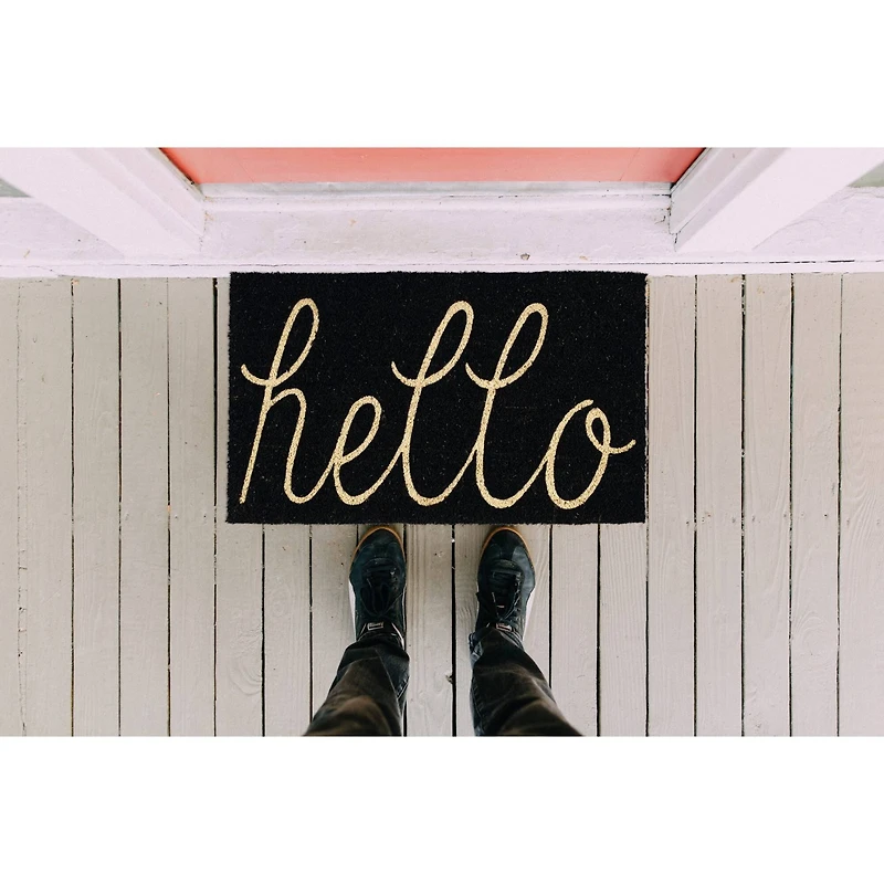 DII® Hello Doormat
