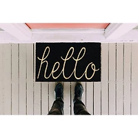 DII® Hello Doormat