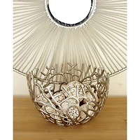 Aluminum Coastal Decorative Bowl Set