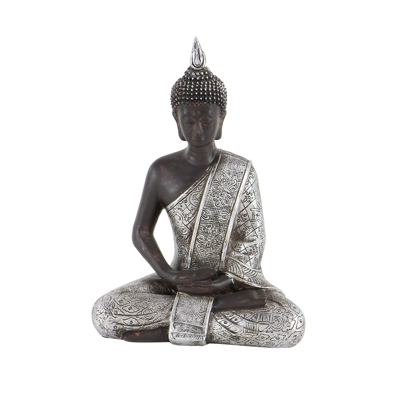 8" Bohemian Buddha Sculpture