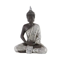 8" Bohemian Buddha Sculpture