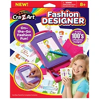 Cra-Z-Art® 25 Piece Fashion Designer Kit