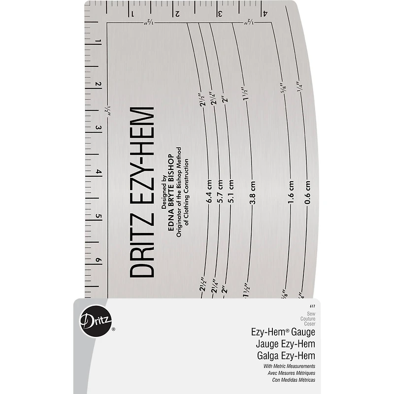 Dritz® Ezy-Hem Gauge