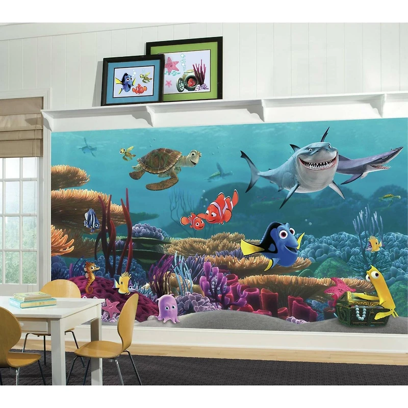RoomMates Finding Nemo Mural