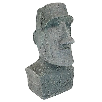 Design Toscano® 24.5" Large Easter Island Ahu Akivi Moai Monolith Statue
