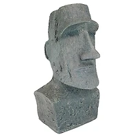 Design Toscano® 24.5" Large Easter Island Ahu Akivi Moai Monolith Statue