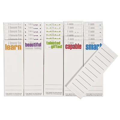 Inspired Minds Self-Esteem Booster Set, Page Keepers, 6 Each of 5 Titles