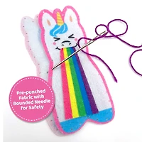 ArtSkills® Sew & Stitch Sewing Kit for Kids