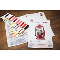 Luca-S Together Is Warmer Counted Cross-Stitch Kit