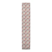Patriotic Florals Poly Twill Table Runner