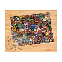 Lewis T. Johnson - World of Travel: 1000 Pcs