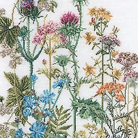 Thea Gouverneur Herbs Cross Stitch Kit