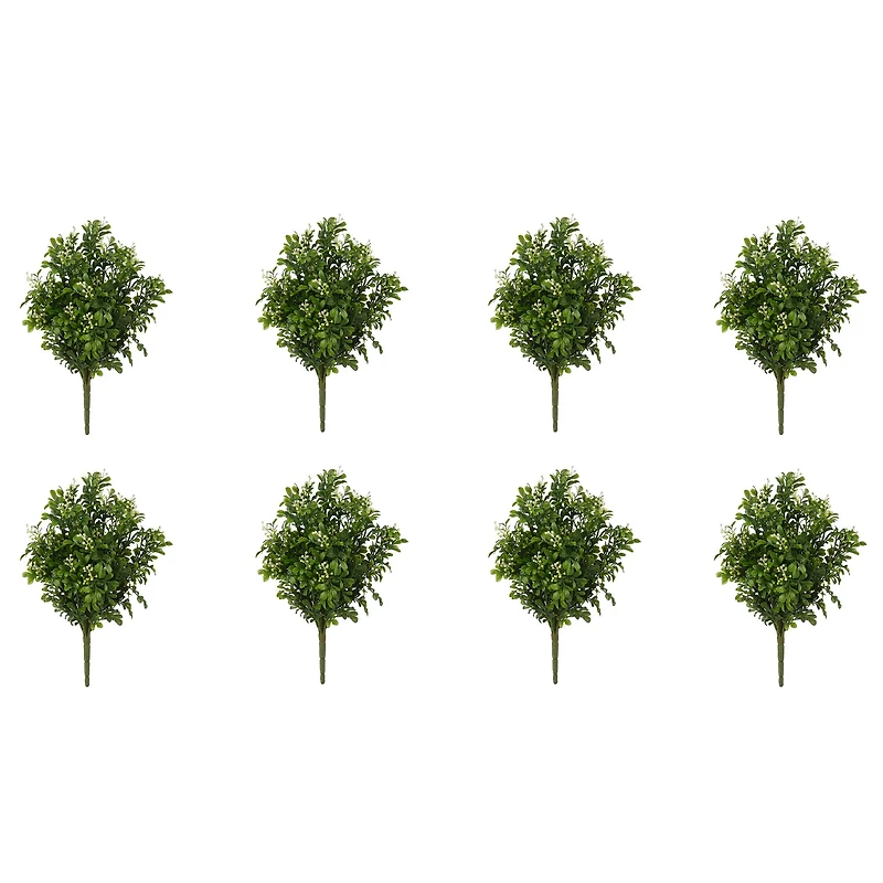 8 Pack: Boxwood & Berry Bush by Ashland®