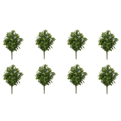 8 Pack: Boxwood & Berry Bush by Ashland®