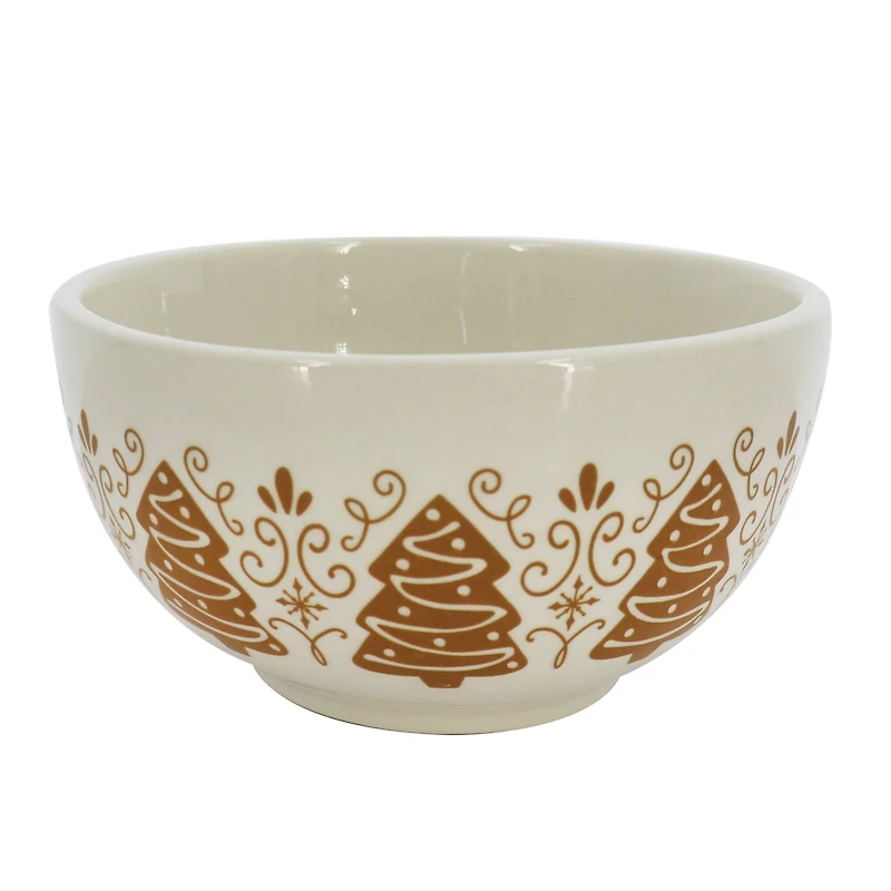 5" Gingerbread Tree Ceramic Bowl by Ashland®
