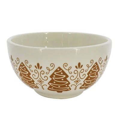 5" Gingerbread Tree Ceramic Bowl by Ashland®
