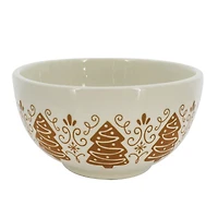 5" Gingerbread Tree Ceramic Bowl by Ashland®