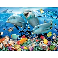 Assorted Animals 550-Piece Jigsaw Puzzle