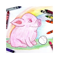 6 Packs: 16 ct. (96 total) Crayola® Ultra-Clean™ Large Washable Crayons