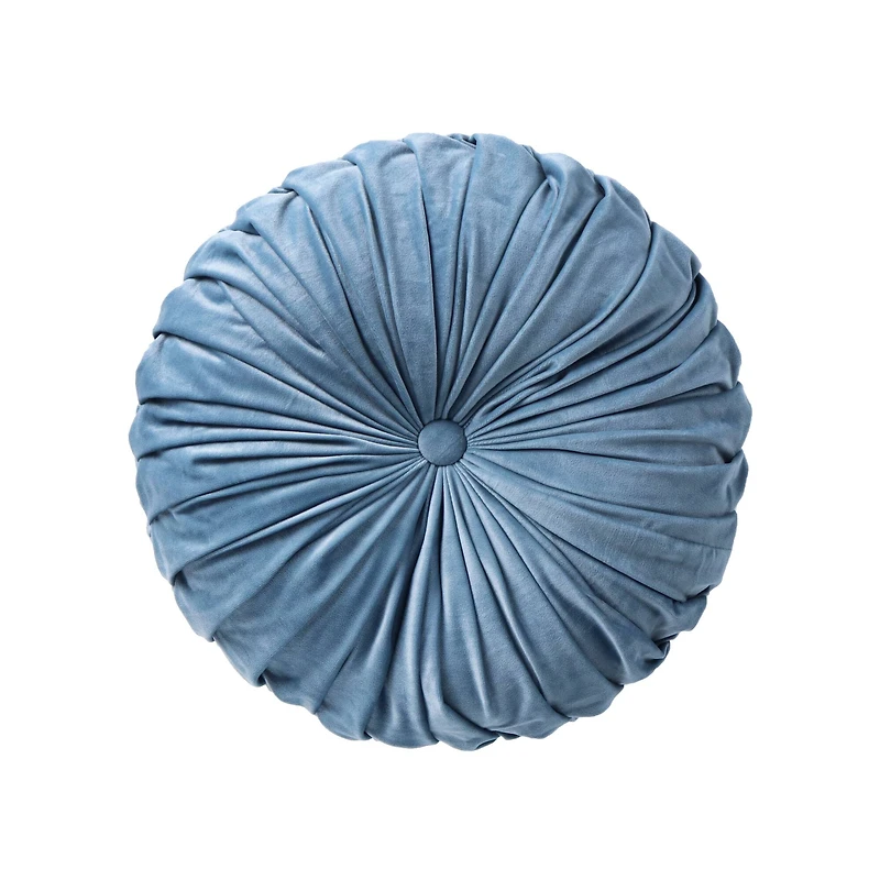 16" Round Button Pillow by Ashland